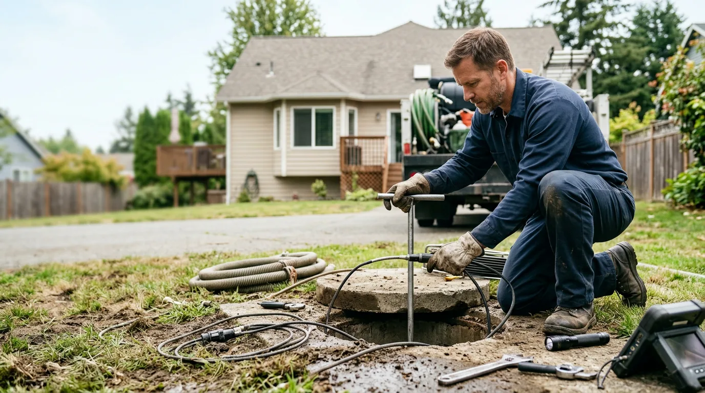 Septic Tank Pumping in Plessis, NY